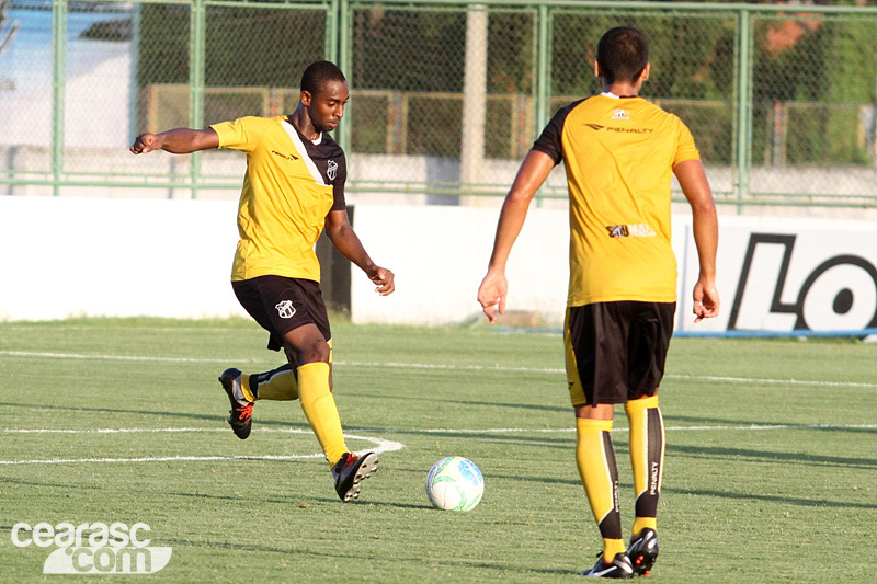 [13-01] PréTemporada - Treino coletivo - 15