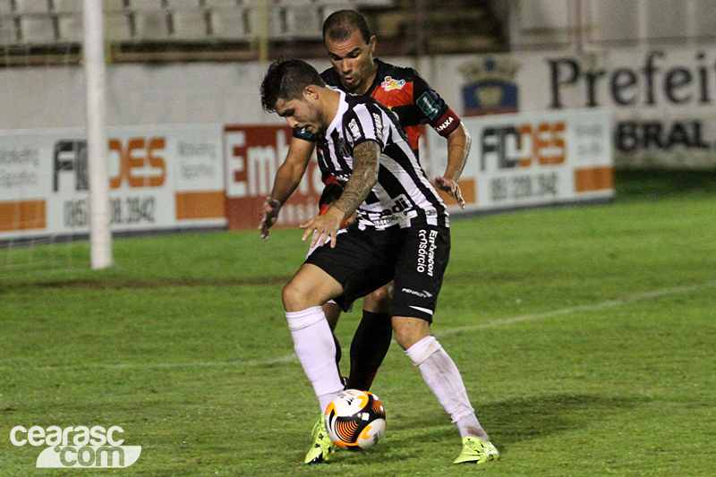 [03-02] Guarany 0 x 2 Ceará2 - 12