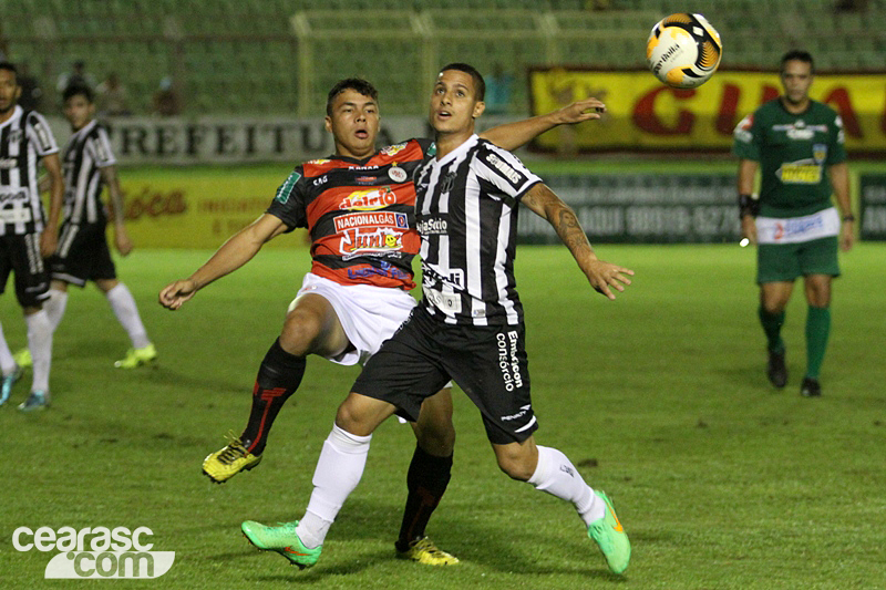 [03-02] Guarany 0 x 2 Ceará2 - 15