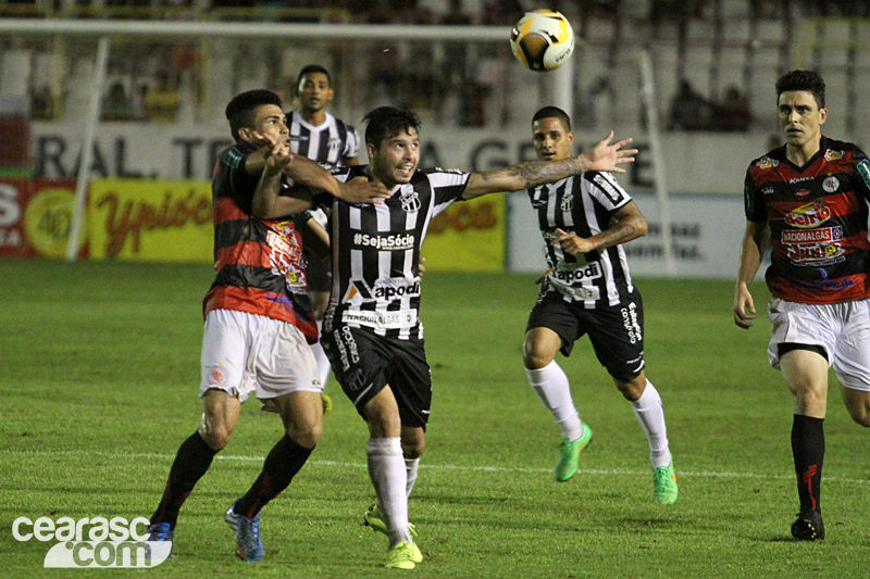 [03-02] Guarany 0 x 2 Ceará2 - 17