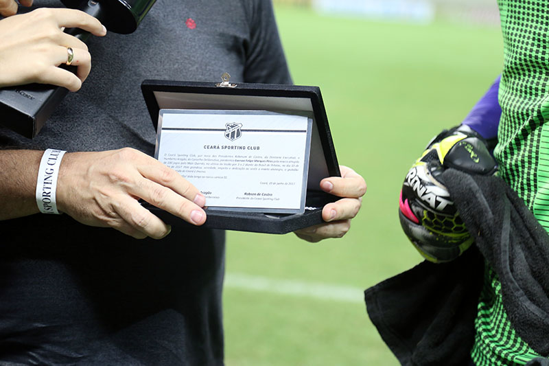 [13-06-2017] Homenagem - Goleiro Everson - 6