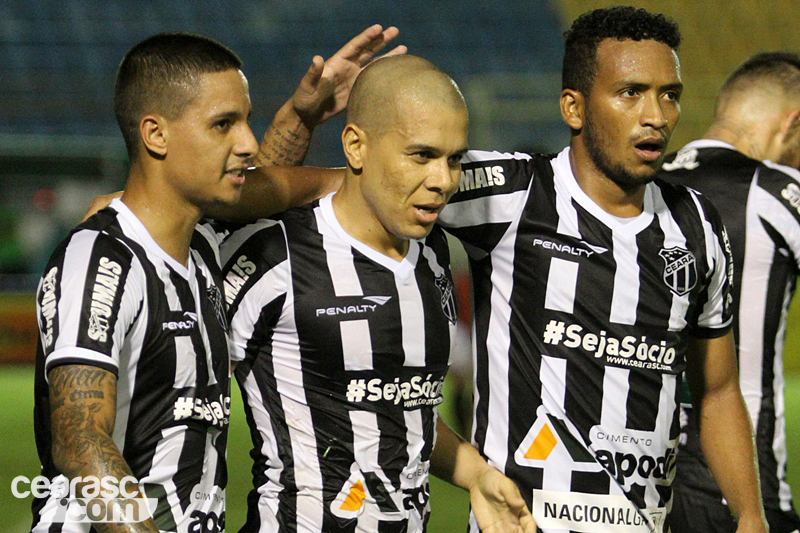 [03-02] Guarany 0 x 2 Ceará3 - 4