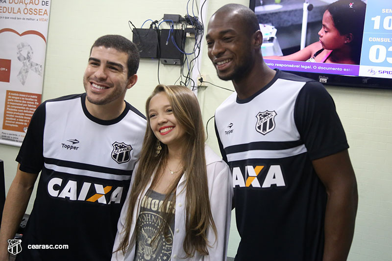 [27-04-2017] HEMOCE "Torcida Campeã – Doa Sangue de Coração" - 1