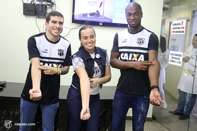 [27-04-2017] HEMOCE "Torcida Campeã – Doa Sangue de Coração" - 3