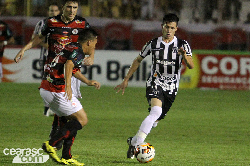 [03-02] Guarany 0 x 2 Ceará3 - 9