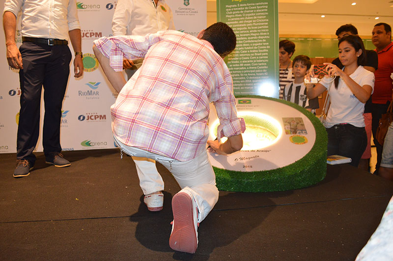 [20-02] Foot fame homenagea Magno Alves - 1