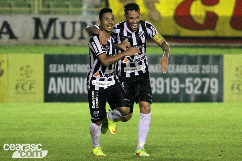 [03-02] Guarany 0 x 2 Ceará3 - 14