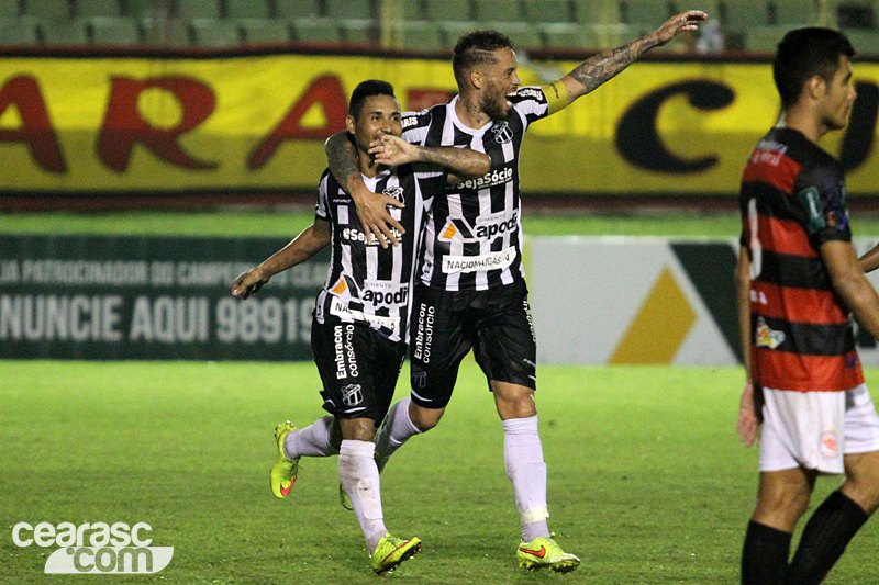 [03-02] Guarany 0 x 2 Ceará3 - 15