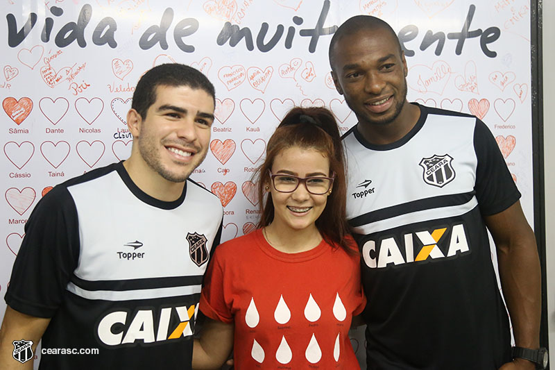 [27-04-2017] HEMOCE "Torcida Campeã – Doa Sangue de Coração" - 25