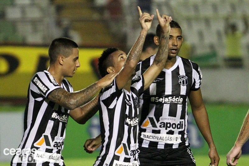 [03-02] Guarany 0 x 2 Ceará3 - 17