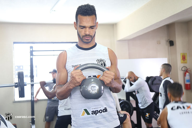 [16-05-2018] Treino Academia + Finalização - 2