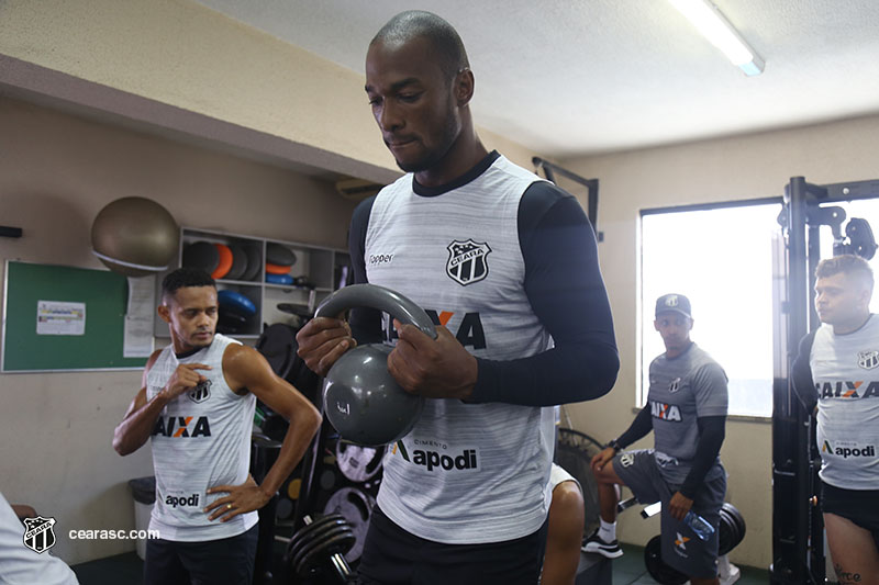 [16-05-2018] Treino Academia + Finalização - 3