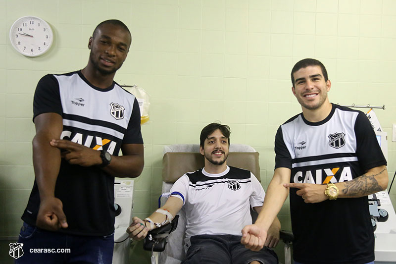 [27-04-2017] HEMOCE "Torcida Campeã – Doa Sangue de Coração" - 30