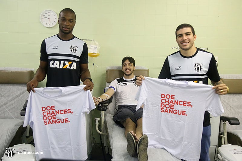 [27-04-2017] HEMOCE "Torcida Campeã – Doa Sangue de Coração" - 31