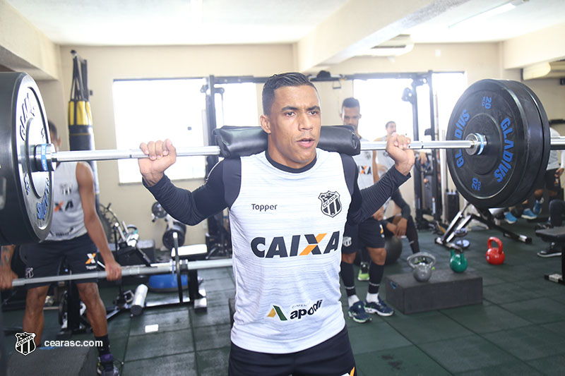 [16-05-2018] Treino Academia + Finalização - 5
