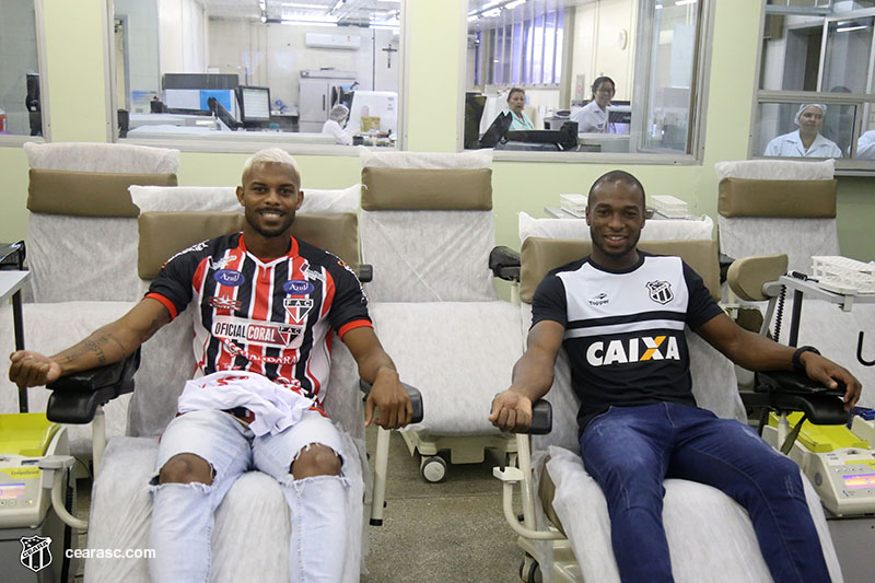 [27-04-2017] HEMOCE "Torcida Campeã – Doa Sangue de Coração" - 35