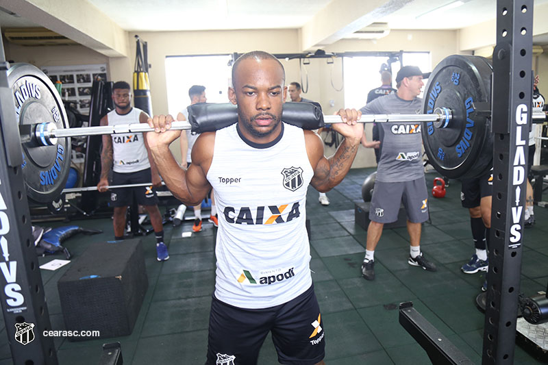 [16-05-2018] Treino Academia + Finalização - 6