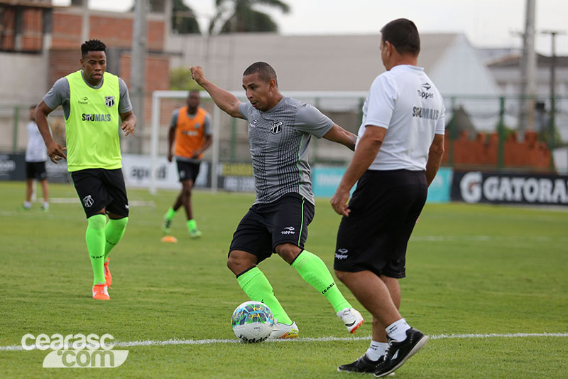 [03-01-2017] Treino Técnico + Tático - T - 9