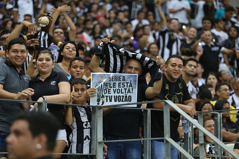 [25-11-2017] Ceara 1 x 0 ABC - Torcida part.3 - 25