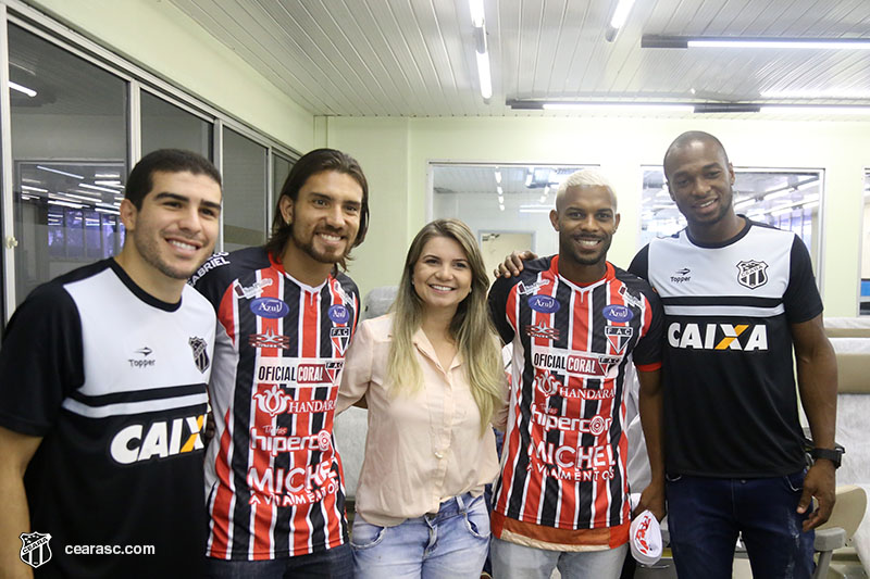 [27-04-2017] HEMOCE "Torcida Campeã – Doa Sangue de Coração" - 36