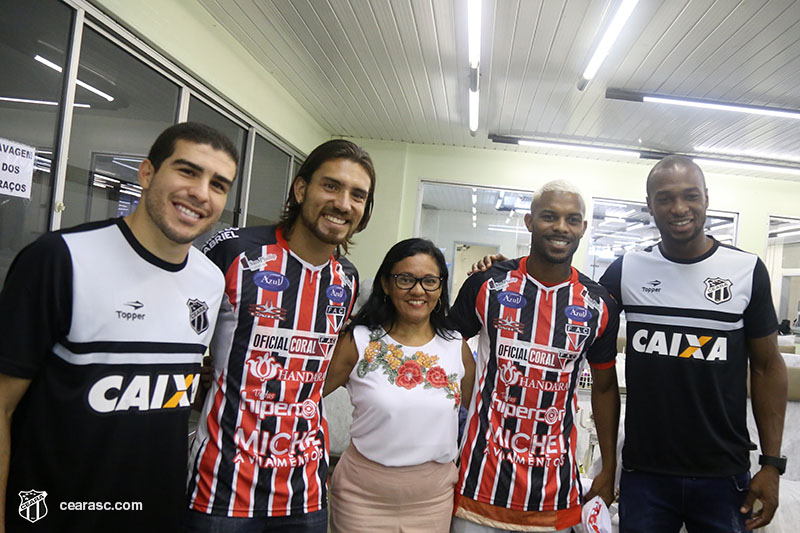 [27-04-2017] HEMOCE "Torcida Campeã – Doa Sangue de Coração" - 37