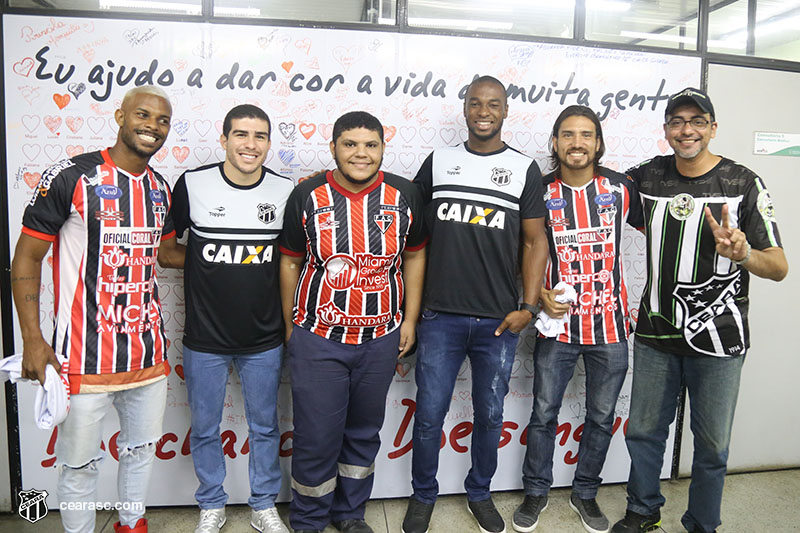 [27-04-2017] HEMOCE "Torcida Campeã – Doa Sangue de Coração" - 43