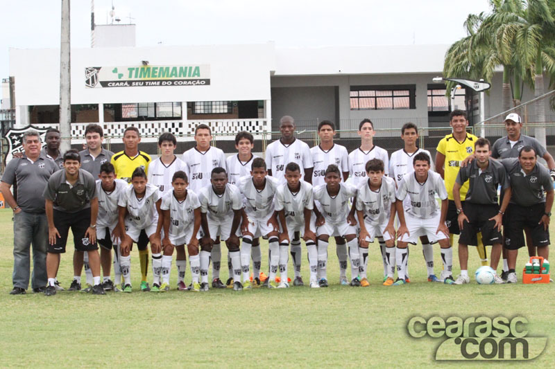 [16-10] Sub-15 Ceará 4 x 0 Aliança - 1
