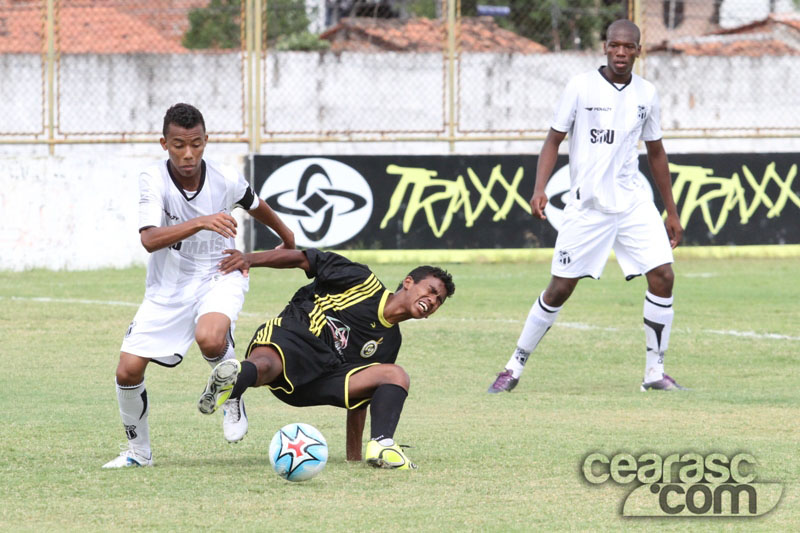[16-10] Sub-15 Ceará 4 x 0 Aliança - 4