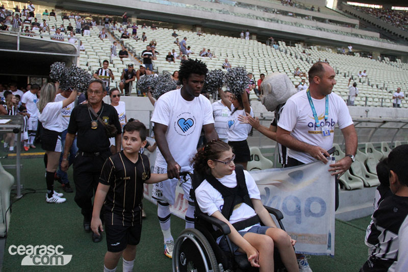 [26-09] Ceará 1 x 1 Oeste - Campanha Apabb - 2