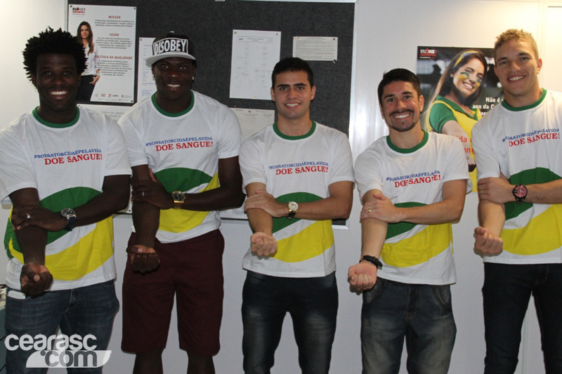 [01-07] Nossa Torcida É Pela Vida - Ação no Hemoce - 1