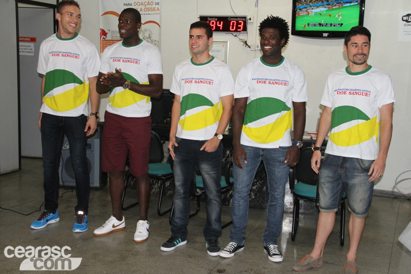 [01-07] Nossa Torcida É Pela Vida - Ação no Hemoce - 5