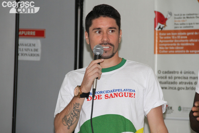 [01-07] Nossa Torcida É Pela Vida - Ação no Hemoce - 9