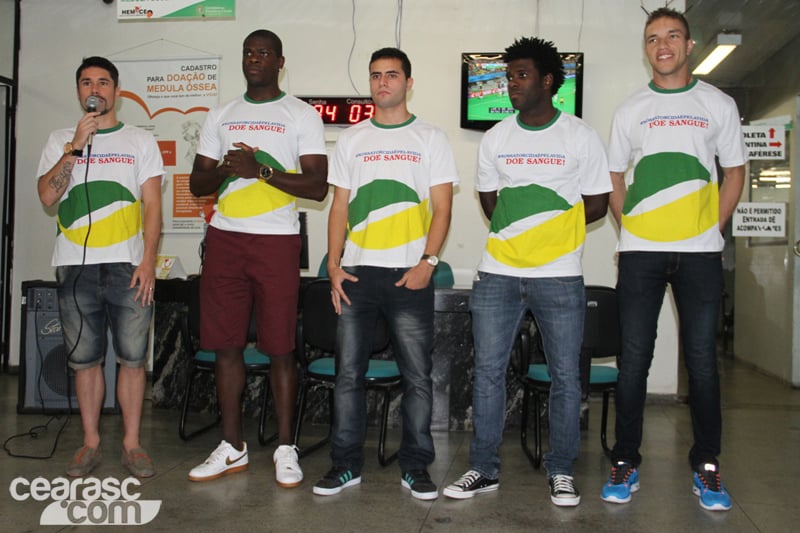 [01-07] Nossa Torcida É Pela Vida - Ação no Hemoce - 10