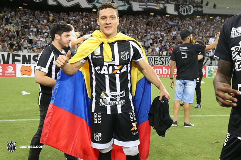 [08-04-2018] Fortaleza 1 x 2 Ceará - Comemoração - 1