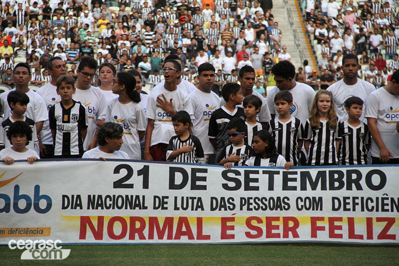 [26-09] Ceará 1 x 1 Oeste - Campanha Apabb - 14