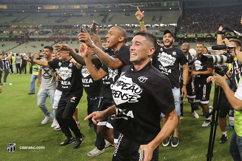 [08-04-2018] Fortaleza 1 x 2 Ceará - Comemoração - 3