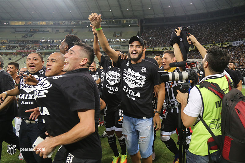 [08-04-2018] Fortaleza 1 x 2 Ceará - Comemoração - 4
