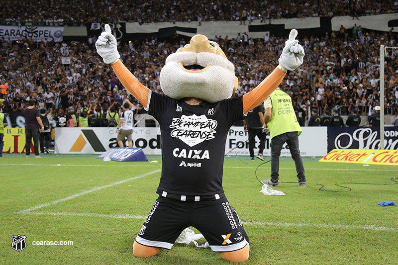 [08-04-2018] Fortaleza 1 x 2 Ceará - Comemoração - 5