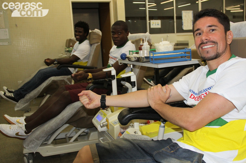 [01-07] Nossa Torcida É Pela Vida - Ação no Hemoce2 - 4