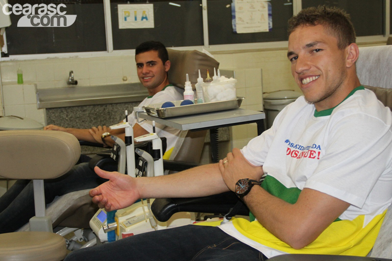 [01-07] Nossa Torcida É Pela Vida - Ação no Hemoce2 - 5