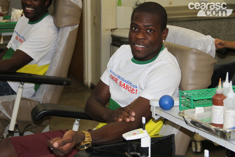 [01-07] Nossa Torcida É Pela Vida - Ação no Hemoce2 - 7