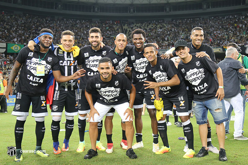 [08-04-2018] Fortaleza 1 x 2 Ceará - Comemoração - 7