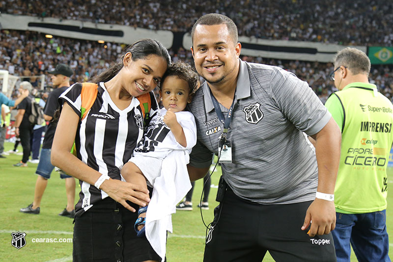 [08-04-2018] Fortaleza 1 x 2 Ceará - Comemoração - 8