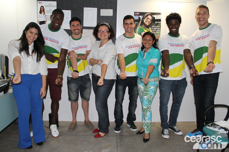 [01-07] Nossa Torcida É Pela Vida - Ação no Hemoce2 - 15