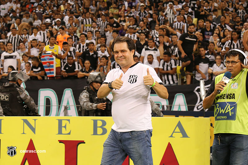 [08-04-2018] Fortaleza 1 x 2 Ceará - Comemoração - 9