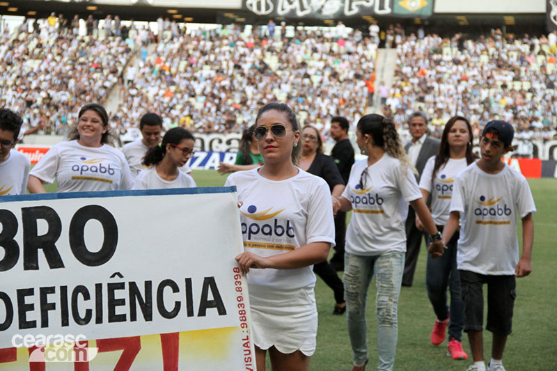 [26-09] Ceará 1 x 1 Oeste - Campanha Apabb - 23