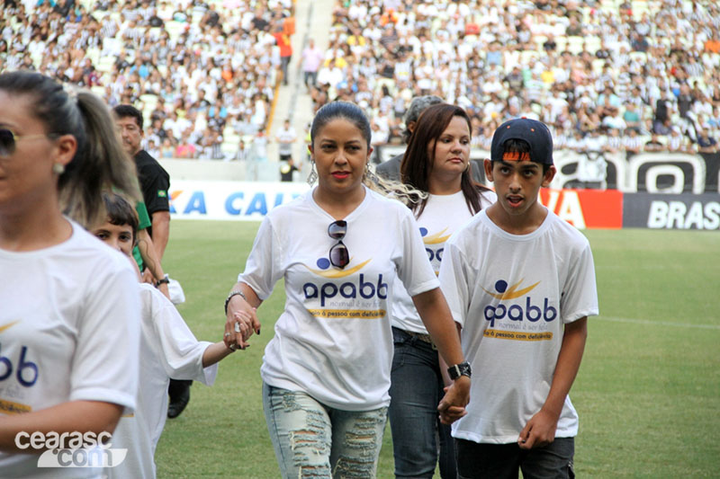 [26-09] Ceará 1 x 1 Oeste - Campanha Apabb - 24