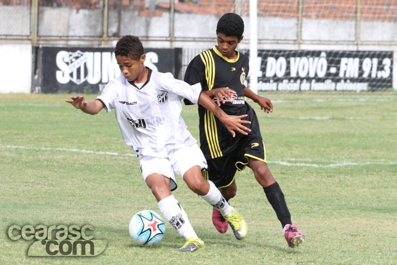 [16-10] Sub-15 Ceará 4 x 0 Aliança - 15