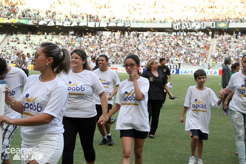[26-09] Ceará 1 x 1 Oeste - Campanha Apabb - 25