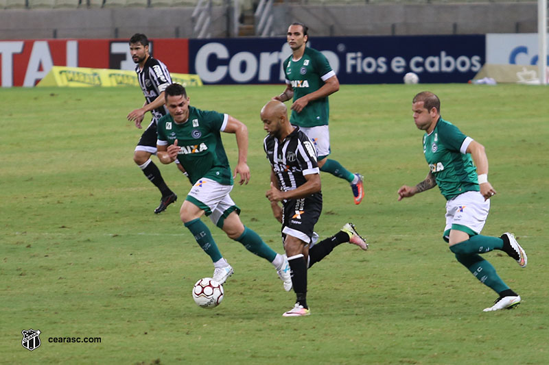 [21-07-2017] Ceará 0 x 1 Goiás  - 6